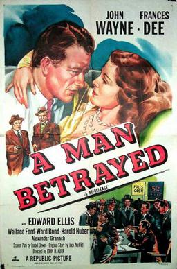 <i>A Man Betrayed</i> (1941 film) 1941 film