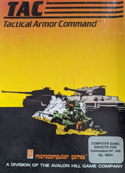 <i>TAC</i> (video game) 1983 combat videogame