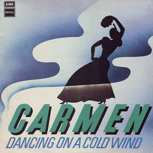 <i>Dancing on a Cold Wind</i> 1974 studio album by Carmen