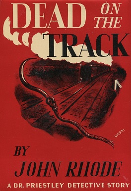 <i>Dead on the Track</i> 1943 novel