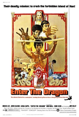 Enter the Dragon movie poster