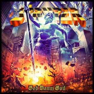 <i>God Damn Evil</i> 2018 studio album by Christian metal band Stryper