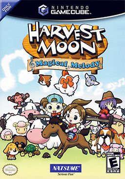 File:Harvest Moon - Magical Melody Coverart.png