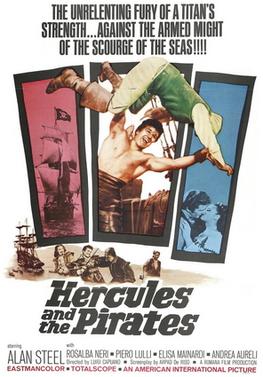 <i>Hercules and the Black Pirates</i> 1963 Italian film