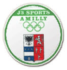 J3 Sports Amilly logo