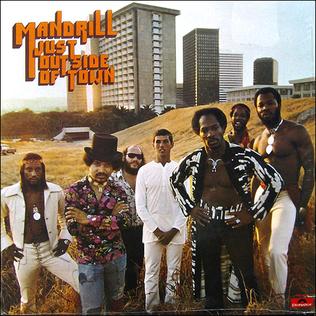 <i>Just Outside of Town</i> 1973 studio album by Mandrill