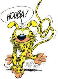 <span class="mw-page-title-main">Marsupilami</span> Comic strip character created by André Franquin