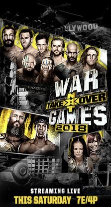 <span class="mw-page-title-main">NXT TakeOver: WarGames (2018)</span> WWE Network event
