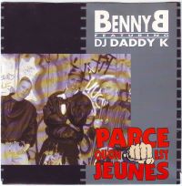 <span class="mw-page-title-main">Parce qu'on est jeunes</span> 1992 single by Benny B