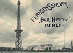 <span class="mw-page-title-main">Fernsehsender Paul Nipkow</span> First public television station in the world