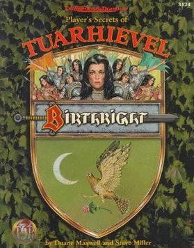 <i>Players Secrets of Tuarhievel</i> Tabletop role-playing game supplement