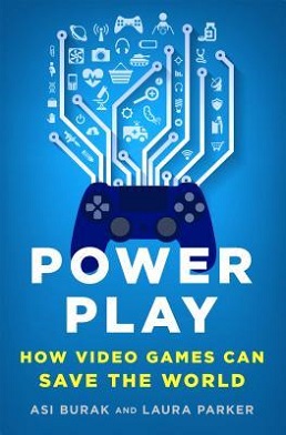 <i>Power Play: How Video Games Can Save the World</i> Non-fiction book