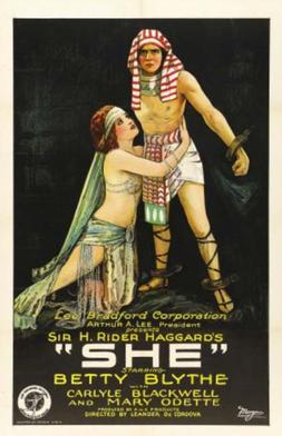 <i>She</i> (1925 film) 1925 film