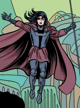 <span class="mw-page-title-main">Shalla-Bal</span> Fictional character in Marvel Comics