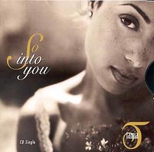 So into You (Tamia song) single by Tamia