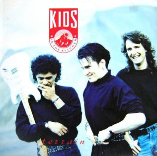 <i>Terrain</i> (Kids in the Kitchen album) 1987 studio album by Kids in the Kitchen