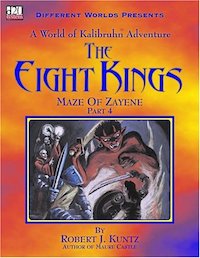 <i>The Eight Kings</i> Tabletop fantasy role-playing game supplement