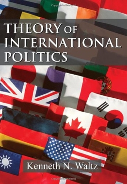 <i>Theory of International Politics</i> 1979 book by Kenneth Waltz