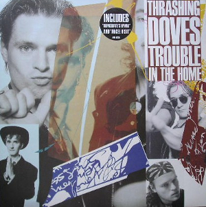 <i>Trouble in the Home</i> 1989 studio album by Thrashing Doves