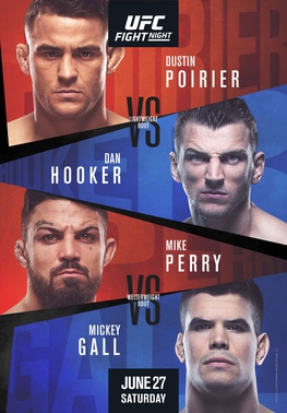 <span class="mw-page-title-main">UFC on ESPN: Poirier vs. Hooker</span> UFC mixed martial arts event in 2020