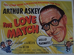 <i>The Love Match</i> 1955 British film