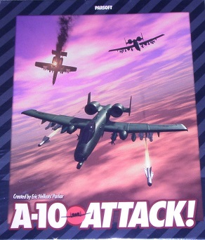 <i>A-10 Attack!</i> 1995 video game