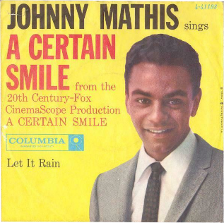 <span class="mw-page-title-main">A Certain Smile (song)</span> 1958 single by Johnny Mathis
