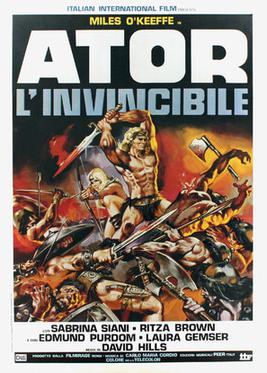 <i>Ator, the Fighting Eagle</i> 1982 film by Joe DAmato