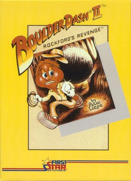 <i>Boulder Dash II</i> 1985 video game