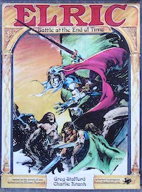 <i>Elric: Battle at the End of Time</i> Fantasy board wargame