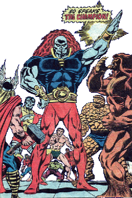 Grandmaster (Marvel Comics) - Wikipedia