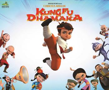 Chhota Bheem Kung Fu Dhamaka Wikipedia