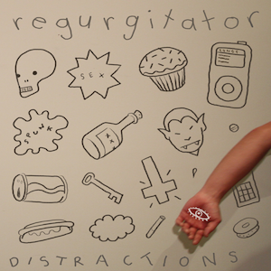 <i>Distractions</i> (Regurgitator EP) 2010 EP by Regurgitator