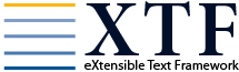 Logo Extensible Text Framework. Gif