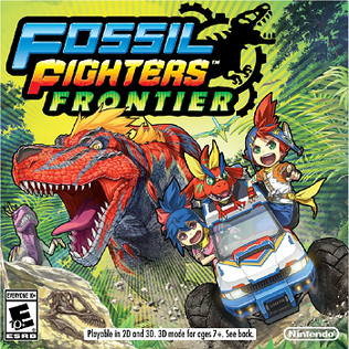 Fossil Fighters: Frontier - Wikipedia