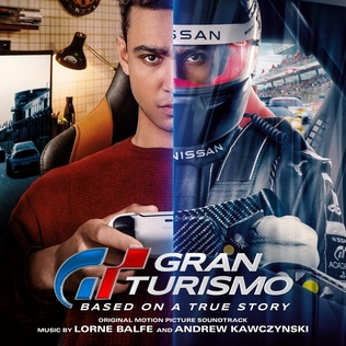 <i>Gran Turismo</i> (soundtrack) 2023 film score by Lorne Balfe and Andrew Kawczynski