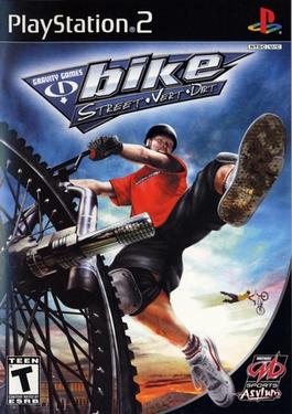 playstation 2 bike games