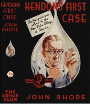 <i>Hendons First Case</i> 1935 novel