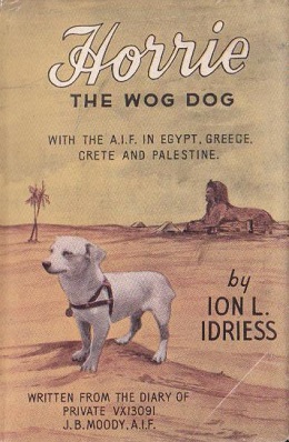 <i>Horrie the Wog-dog</i> 1945 book by Ion Idriess