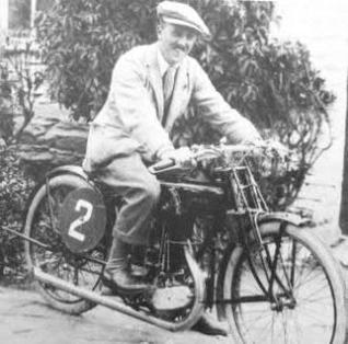 <span class="mw-page-title-main">Howard R. Davies</span> English motorcycle racing champion and motorcycle designer