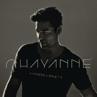 <span class="mw-page-title-main">Humanos a Marte</span> 2014 single by Chayanne