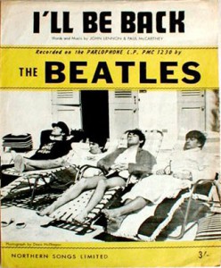 <span class="mw-page-title-main">I'll Be Back (song)</span> 1964 song by the Beatles