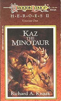 Kaz the Minotaur (رمان اژدهایی) .jpg