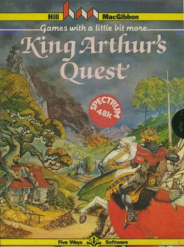 <i>King Arthurs Quest</i> 1984 video game