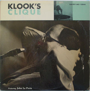 <i>Klooks Clique</i> 1956 studio album by Kenny Clarke