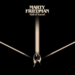 <i>Wall of Sound</i> (Marty Friedman album) 2017 studio album by Marty Friedman