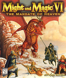 Picture of a game: Might And Magic VI: The Mandate Of Heaven