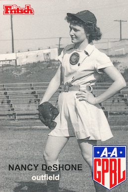 <span class="mw-page-title-main">Nancy DeShone</span> American baseball player