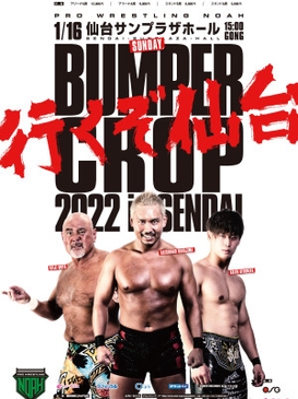 <span class="mw-page-title-main">Noah Bumper Crop 2022 In Sendai</span> 2022 Pro Wrestling Noah event