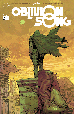 <i>Oblivion Song</i> Comic book series